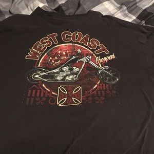 West Coast Chopper shirt. Size XXXL